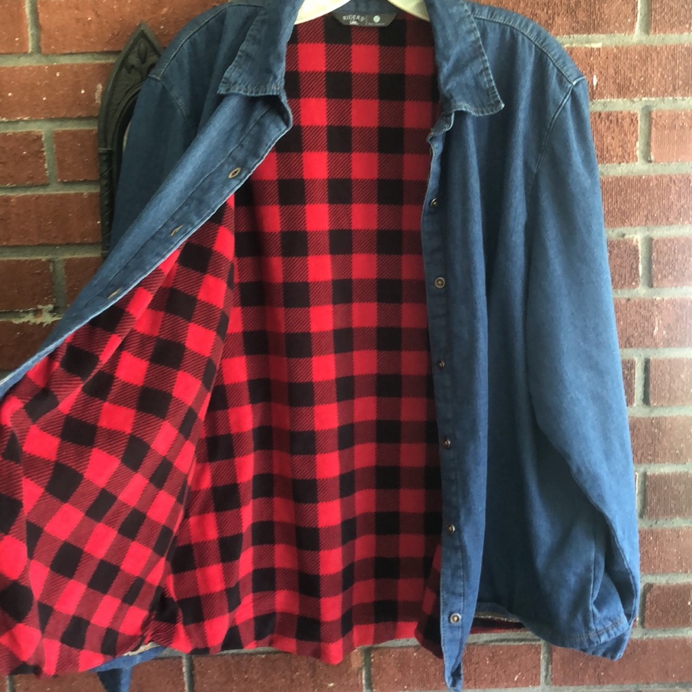 Riders by Lee Jeans shirt-Size- XXL - Picture 1 of 13